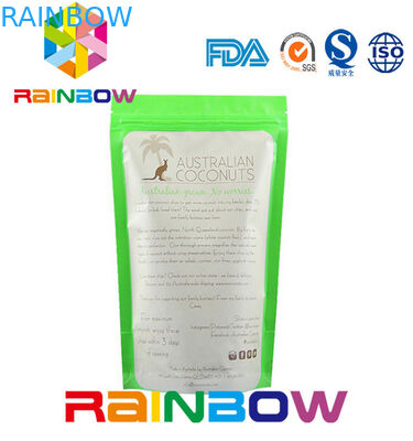 Подгонянный Ziplock мешка заедк упаковывая для упаковывать семян стоит вверх нижний Gusset