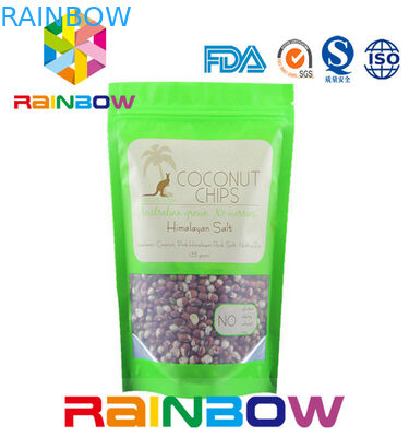 Подгонянный Ziplock мешка заедк упаковывая для упаковывать семян стоит вверх нижний Gusset