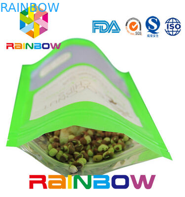 Мешок упаковывая, упаковывать заедк собственной личности стоящий Ziplock бумажный семян стоит вверх мешок застежки -молнии