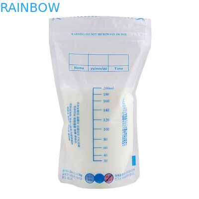Мешок упаковывать молока груди & мешок молока груди Doule анти- утечки Ziplock для мамы
