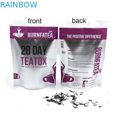 Напечатанный пакетик чая Mylat упаковывая с Ziplock, изготовленным на заказ Reclosable чаем упаковывая пакет Doy