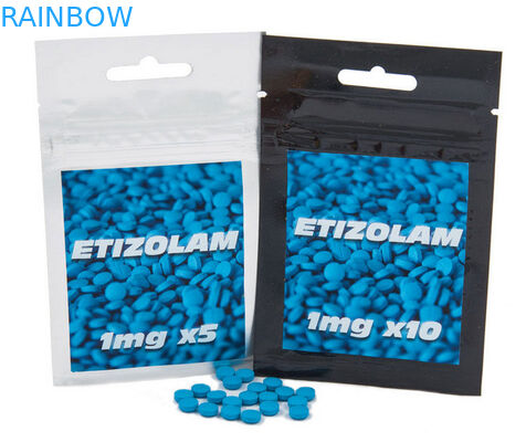 Мешок алюминиевой фольги упаковывая для лепешек Этизолам с отверстием вида, чаем Реклосабле ладана Дойпак травяным пакакгинг