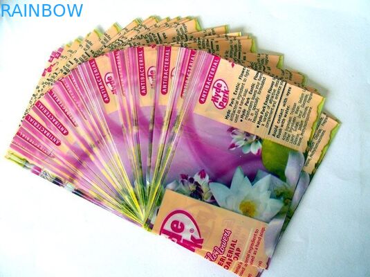 Eco - содружественные ярлыки втулки сокращения для обруч сокращения PVC/ЛЮБИМЧИКА бутылки шампуня