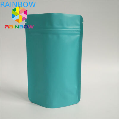 Естественные зеленые пакетики чая упаковывая Ziplock штейновой поверхностной собственной личности стоящий