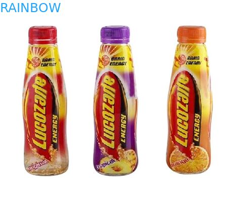 Цветастый ярлык жары втулки сокращения PVC для бутылки напитка медведя воды