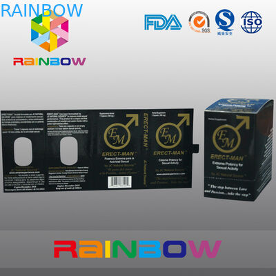 Упаковка бумажной коробки целлюлозы двухкальциевого фосфата микрокристаллическая с пребыванием металла