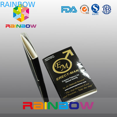 Упаковка бумажной коробки целлюлозы двухкальциевого фосфата микрокристаллическая с пребыванием металла