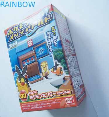 Коробка высокого способа подгонянная бумажная упаковывая для упаковывать бутылки, корабля и игрушки