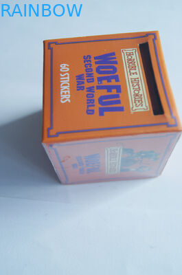 Коробка высокого способа подгонянная бумажная упаковывая для упаковывать бутылки, корабля и игрушки