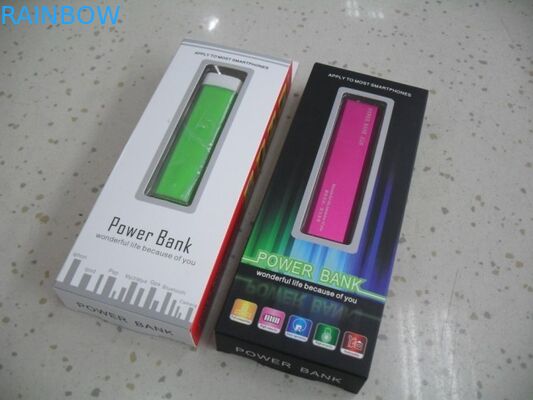 Подгонянная конструкция складывая вручающ бумажную коробку упаковывая с окном для банка силы