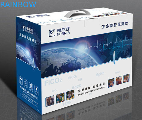 Цвет напечатал гофрированную бумагой грузя коробку упаковки для электронного прибора