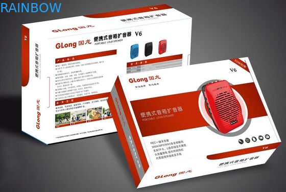 Цвет напечатал гофрированную бумагой грузя коробку упаковки для электронного прибора