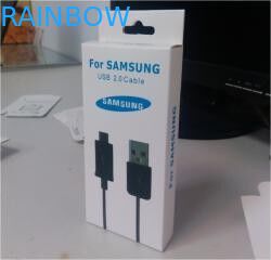 Напечатанные упаковка кабельной муфты USB/бумажная коробка упаковывая для электронного продукта