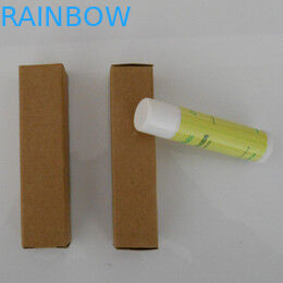Цветастые коробки бумаги с покрытием пробки губной помады бальзама губы упаковывая подгонянную конструкцию