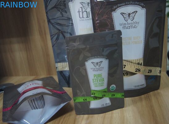 Сахара флейвора ЛЮБИМЧИКА/PE мешки Doypack различного пластичные упаковывая с застежкой -молнией