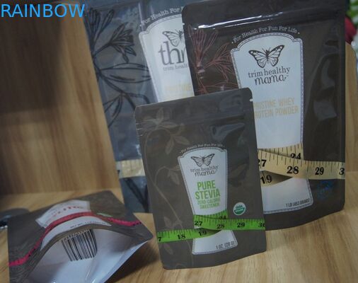 Сахара флейвора ЛЮБИМЧИКА/PE мешки Doypack различного пластичные упаковывая с застежкой -молнией