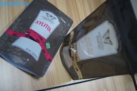 Стоьте вверх пластичный порошок протеина/Ziplock мешка сахара/подсластителя изготовленный на заказ упаковывая