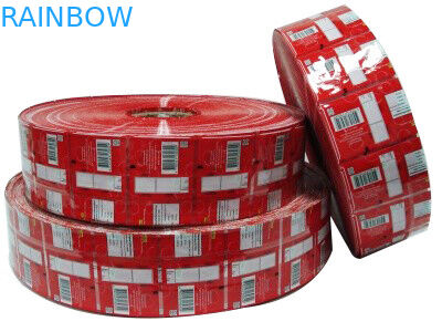 Pvc пластмассы жары Sealable/втулка сокращения любимчика обозначают фильм для бутылок