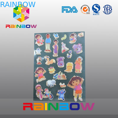 Цветастая яркая скачками хозяйственная Recyclable изготовленная на заказ бумага обозначает бутылку/полиэтиленовый пакет