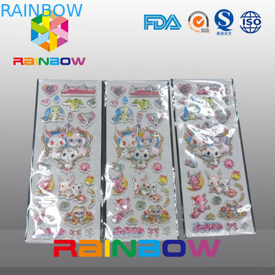 Цветастая яркая скачками хозяйственная Recyclable изготовленная на заказ бумага обозначает бутылку/полиэтиленовый пакет