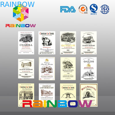 Цветастая яркая скачками хозяйственная Recyclable изготовленная на заказ бумага обозначает бутылку/полиэтиленовый пакет