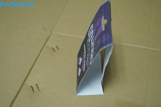 Коробка красной мамбы бумажная для мыжской упаковывать пилюлек/карточки повышения секса