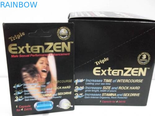 Пилюлька секса черной пантеры/Sporttape/волдырь бумажной коробки ленты гибкого трубопровода упаковывая и вися