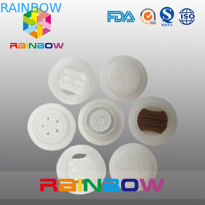 Подгонянные пластичные мешки упаковывая клапан дегазирования для упаковки мешка кофе