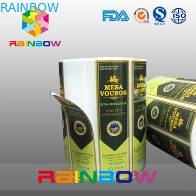 Ярлыки втулки сокращения собственной личности стекла вина слипчивые напечатали стикеры & бутылку вина Lables