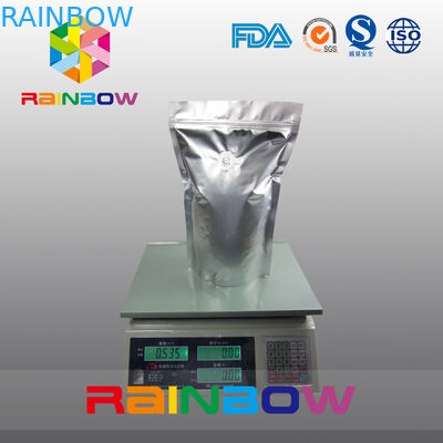 Светозащитный стоьте вверх Ziplock мешок алюминиевой фольги для чая/кофейных зерен/сухой еды