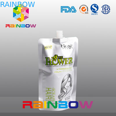 Красный стоьте вверх мешок Spout упаковывая с верхним Spout, жидкостными мешками Spout