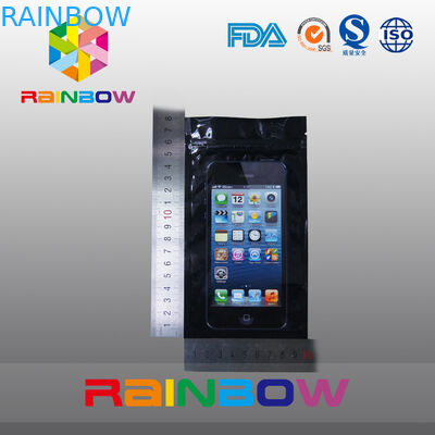 Телефон мешка ясного окна купели анти- статический упаковывая с отверстием вида