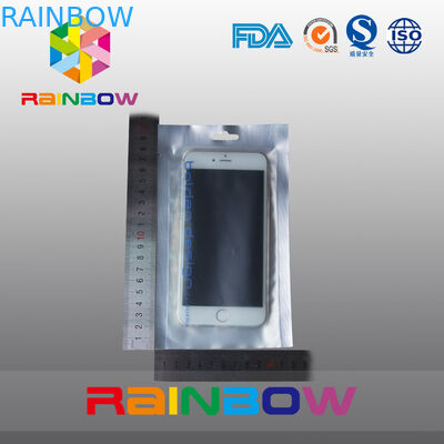 Мешок купели алюминиевой фольги прозрачный анти- статический для упаковывая телефона