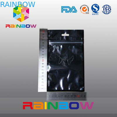 Подгонянный пустой анти- статический мешок/сотового телефона мешка Noni мешок Ziplock упаковывая