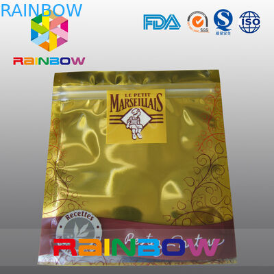 Мешок золота анти- статический/Esd защищая электронные продукты Zipper таможня мешка