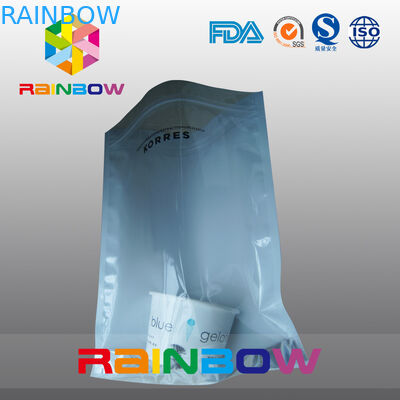 Подгонянный Static фронта ясности логоса анти- защищая поли мешок с застежкой -молнией для электронного устройства