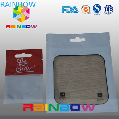 Мешки Ziplock мешка Mylar пластичные упаковывая с прозрачным окном для товаров