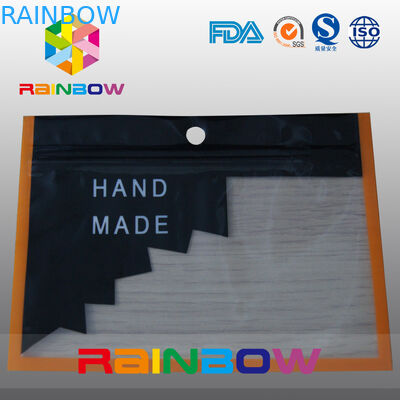 Мешки Ziplock мешка Mylar пластичные упаковывая с прозрачным окном для товаров