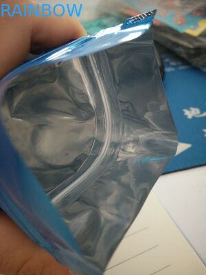 мешок алюминиевой фольги застежки -молнии специи ПРЕДОСТОРЕЖЕНИЯ 4gram/Potpourri дыма упаковывая