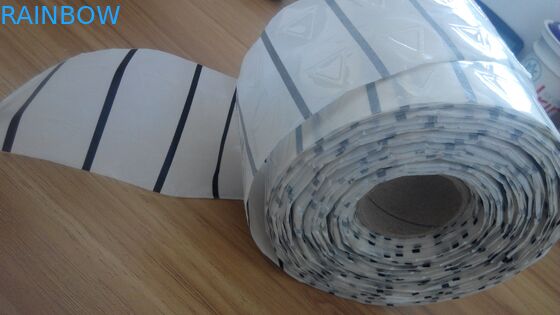 Изготовленные на заказ ярлыки втулки сокращения предупреждающего ярлыка слепого человека тактильные с креном для бутылки