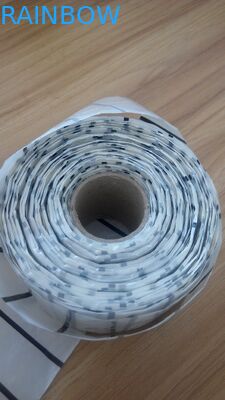 Изготовленные на заказ ярлыки втулки сокращения предупреждающего ярлыка слепого человека тактильные с креном для бутылки