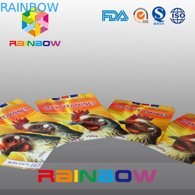 Мешок еды любимчика печатания Gravure с застежкой -молнией/Re - Sealable мешком животной еды