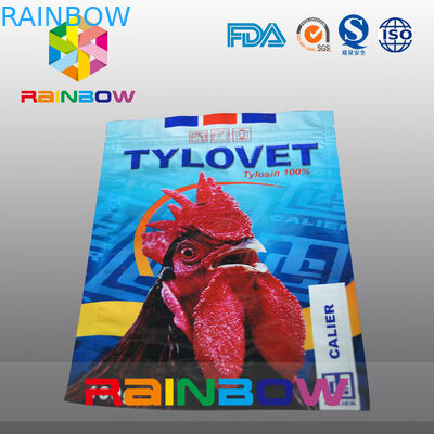 Мешок еды любимчика печатания Gravure с застежкой -молнией/Re - Sealable мешком животной еды