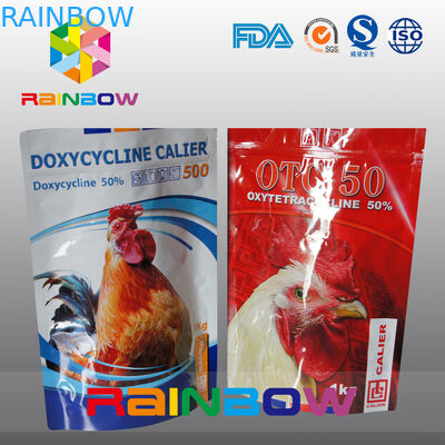 Таможня ваш собственный логос стоит вверх мешок хранения любимчика/еды Tukey с застежкой -молнией