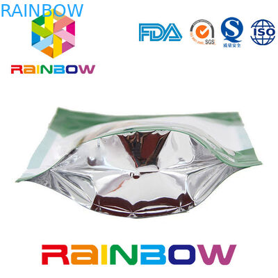 Приглаживать напечатанный мешок Packaigng порошка протеина Whey алюминиевой фольги с застежкой -молнией