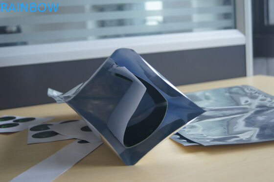 мешок алюминиевой фольги 20x30cm упаковывая уплотнение бортового мешка алюминиевой фольги уплотнения 3 верхнее