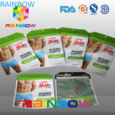 Мешок фольги Mylar Ziplock для упаковывать подарка/одежды/мешка Noni Ziplock/полиэтиленового пакета нижнего белья