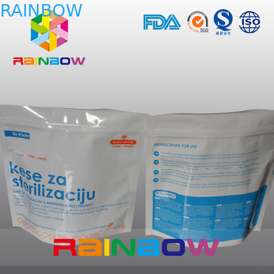 Мешки мешка реторты качества еды пластичные упаковывая мешок варить микроволны с отверстием клапана