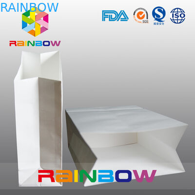 Хозяйственная сумка Supermaket бумажного мешка боли для еды, одежд пакуя мешки