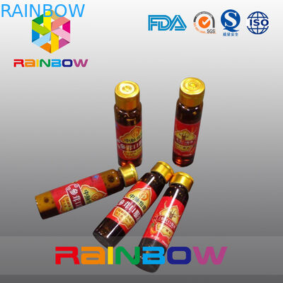 Напечатанные высокие ярлыки PVC/ЛЮБИМЧИКА усушки горячие сжимая/ярлыки застенчивой втулки жары